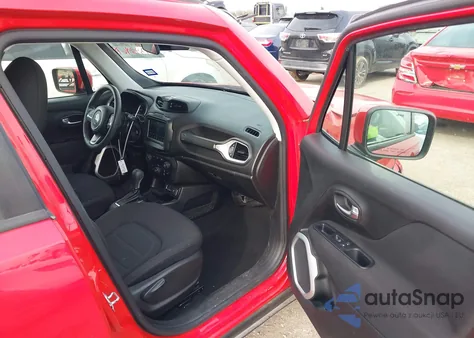 2019 Jeep Renegade Latitude Fwd из США, поврежденный, VIN ZACNJABBXKPK84920